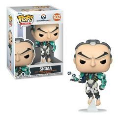Funko POP! Games Overwatch 2 - Sigma #932