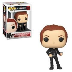Funko POP! Marvel Black Widow - Natasha Romanoff #603 (Box Slightly Damaged)