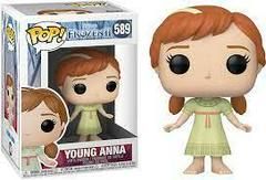 Funko POP! Disney Frozen II - Young Anna #589