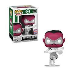 Funko POP! Heroes Green Lantern - White Lantern Sinestro #398 (2021 Funko Summer Convention Limited Edition Exclusive)
