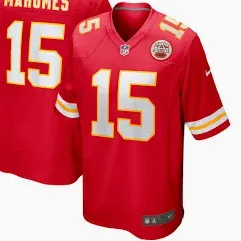 Nike Kansas City Patrick Mahomes Football Jersey