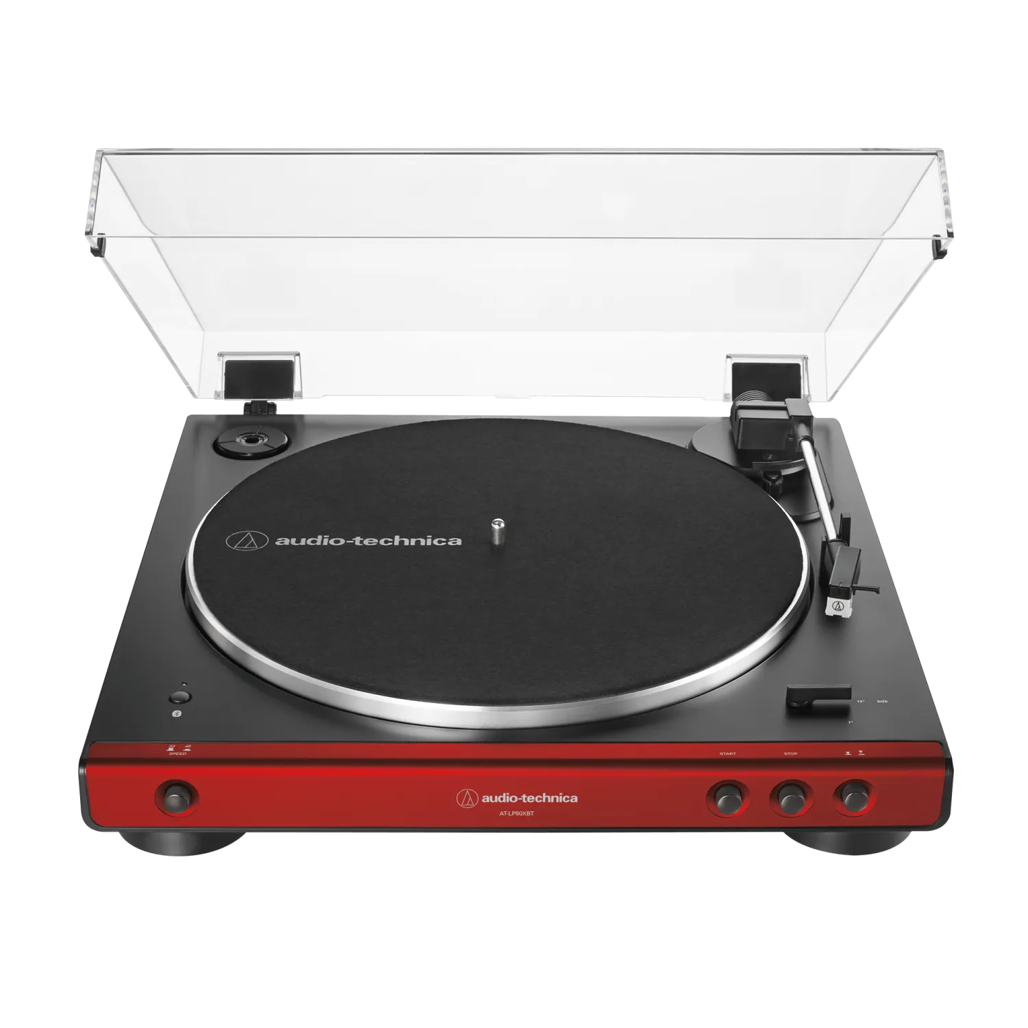 Audio Technica Automatic Belt Drive Bluetooth Turntable AT-LP60XBT-RD