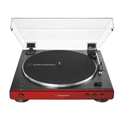 Audio Technica Automatic Belt Drive Bluetooth Turntable AT-LP60XBT-RD