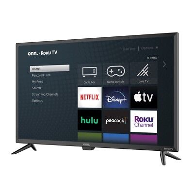 Onn 32" Roku Smart TV W/Rem (006)