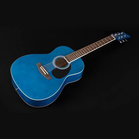 Jay Turser JJ43-BLSB 3/4 Acoustic Guitar