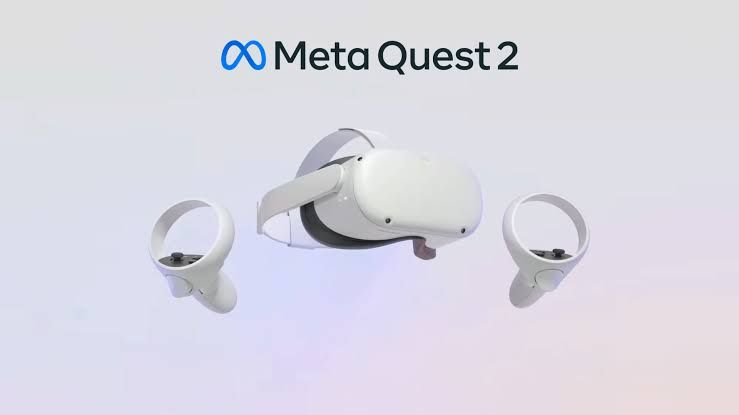 Meta Quest 2 128GB W/Upgraded Headset/Case (737)