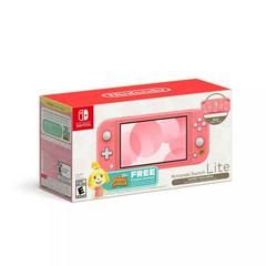 Nintendo Switch Lite Console - Animal Crossing New Horizons Isabelle's Aloha Edition