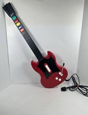 Red Octane Gibson Wired Guitar, PS2