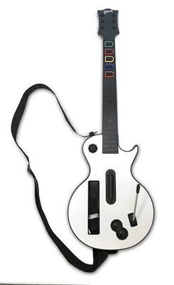 Red Octane Gibson Wireless Guitar, Wii