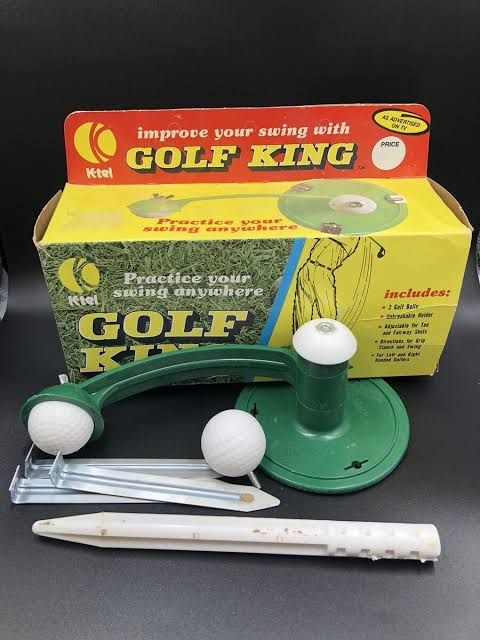 Golf King Practice Your Shot Anywhere