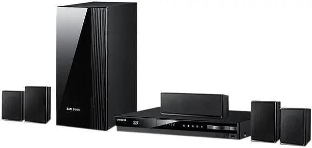 Samsung HTH4500ZC 3D Bluray Player W/Surround Sound/Rem