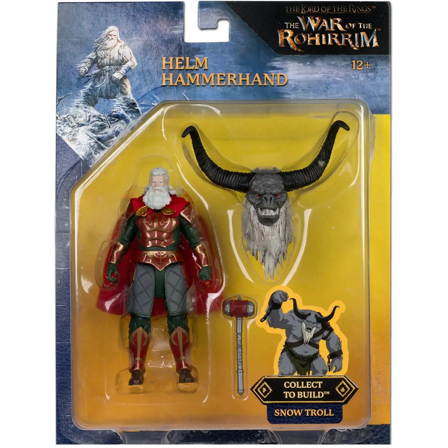 The Lord of The Rings: The War of the Rohirrim Helm Hammerhand