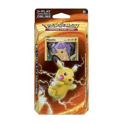 Pokemon Evolutions XY Pikachu theme Deck