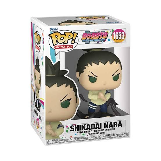 Funko POP! Animation Boruto Naruto Next Generations - Shikadai Nara#1653 (Box Damaged)