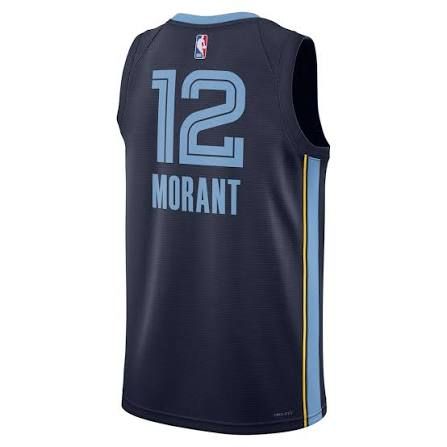 Nike Memphis Grizzlies Ja Morant Baskeball Jersey