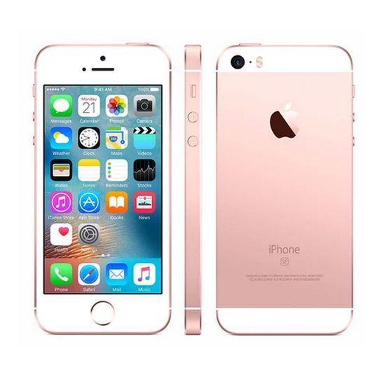 Apple iPhone SE 64GB (Unlocked) * Final Sale Old O/S (433)