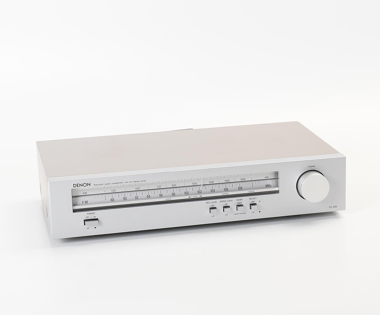 Denon TU-520 AM/FM Stereo Tuner