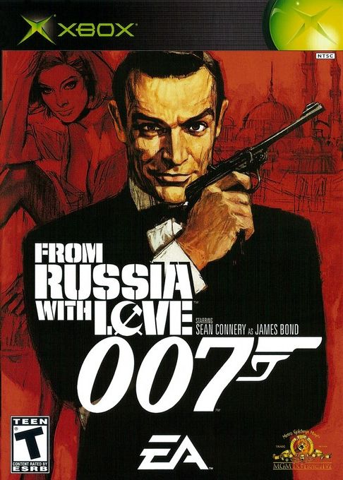 007 - From Russia With Love, Xbox