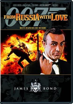 007: From Russia with Love, DVD