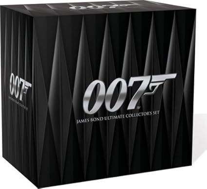 007 James Bond Ultimate Collector's Set, DVD