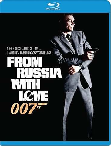 007: From Russia With Love, Blu-ray