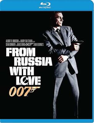 007: From Russia With Love, Blu-ray