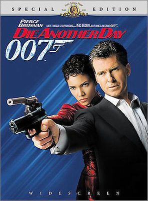 007 Die Another Day, DVD