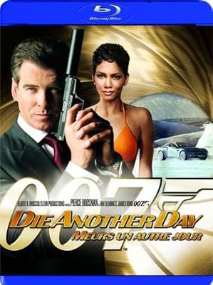 007: Die Another Day, Blu-ray