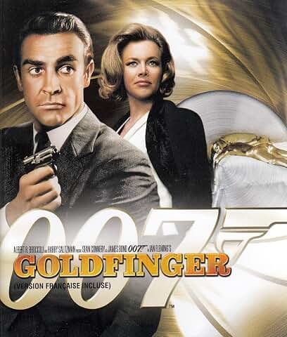 007: Goldfinger, Blu-ray
