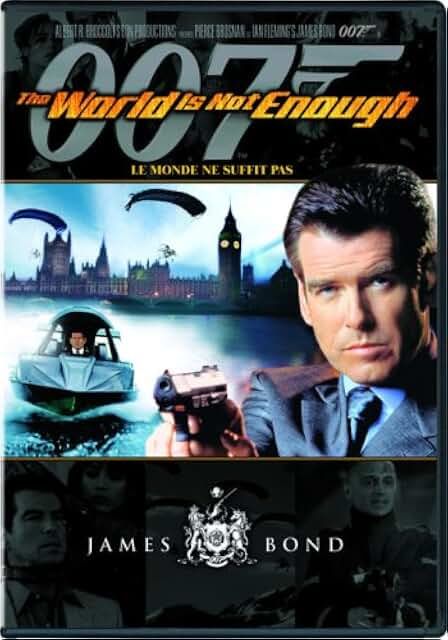 007: The World is Not Enough, DVD
