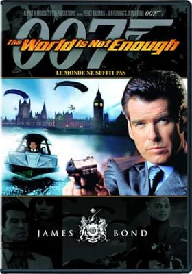 007: The World is Not Enough, DVD