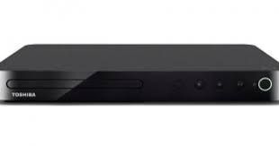 Toshiba BDX3400U Bluray Player W/Rem