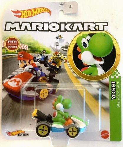 Hot Wheels Mario Kart Cars (946)
