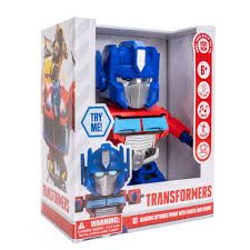 Optimus Prime Dancing Robot with Lights and Sound