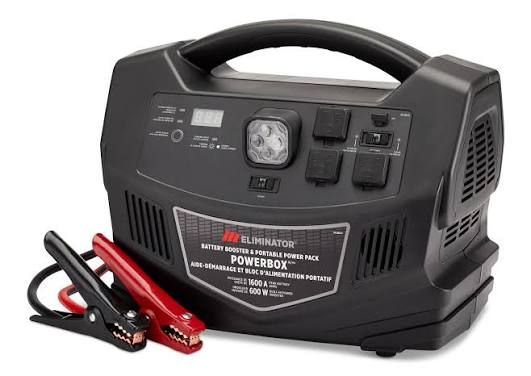 MotoMaster Eliminator PowerBox Portable Power Pack &amp; Battery Booster