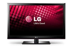 LG 32" LCD TV W/Rem (648)