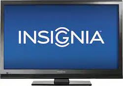 Insignia 39" LCD TV N/Rem (533)