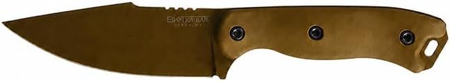 KA Bar BK18 Knife Fixed Blade Knife W/Sheath (548)
