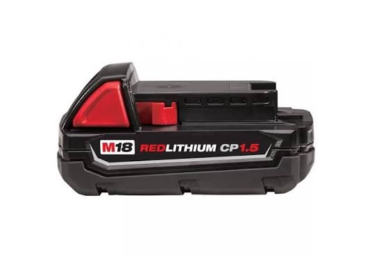 Milwaukee 1.5 AH Battery (813)