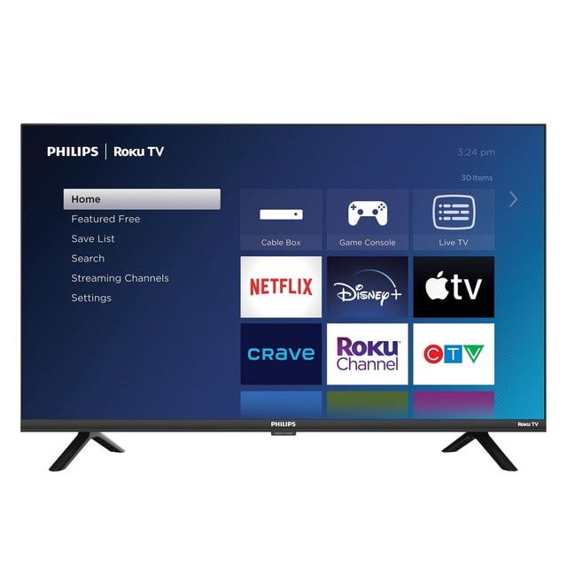 Phillips Roku 32" Smart TV W/Rem (227)