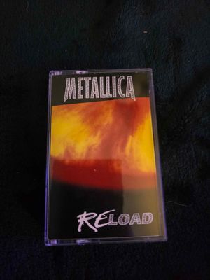 Metallica – Reload (Factory Sealed), Cassette