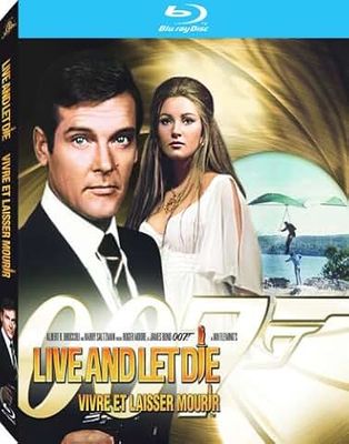 007: Live and Let Die, Blu-ray