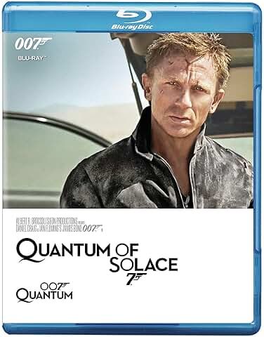 007: Quantum of Solace, Blu-ray