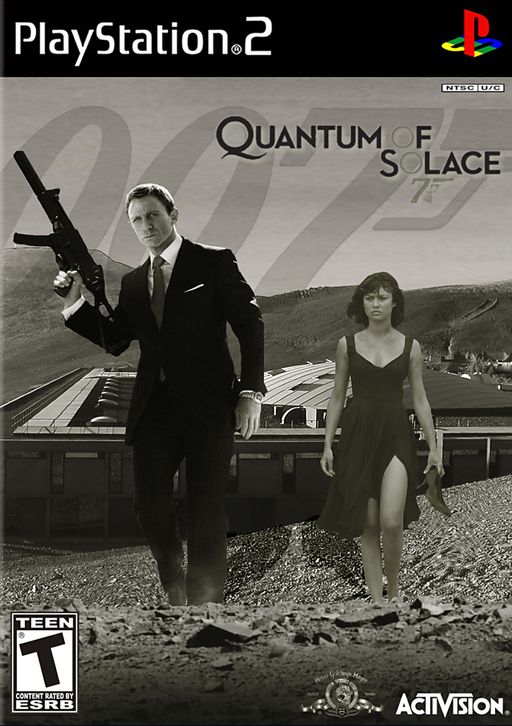 007 Quantum of Solace, PS2
