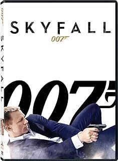 007: Skyfall , DVD