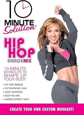 10 Minute Solution Hip Hop Dance Mix, DVD