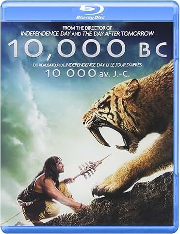 10,000 B.C., Blu-ray