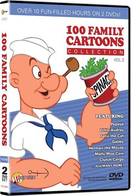 100 Family Cartoons V2, DVD