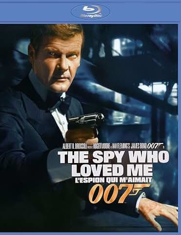 007: The Spy Who Loved Me, Blu-ray