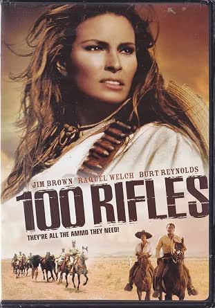 100 Rifles, DVD